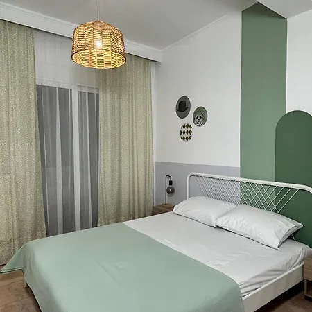 Peachy & Cozy Apartment Serres Exterior photo