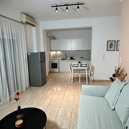 Peachy & Cozy Apartment Serres Exterior photo