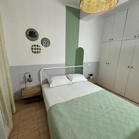 Peachy & Cozy Apartment Serres Exterior photo