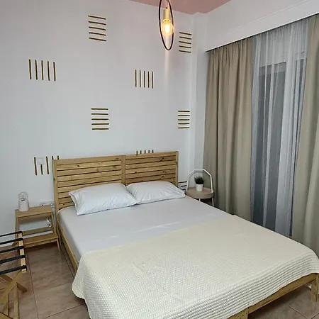 Peachy & Cozy Apartment Serres Exterior photo